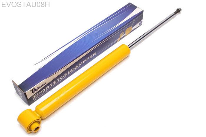 EVOSTAU08H, Sport schokdemper Achteras, Audi A6 (C6), Sport shock absorber Audi A6 (4F) incl. Avant and  Quattro and Allroadexcl. S-models and air suspensionrear, ohne 8 Zylinder/S6/ RS6/ Luftfahrwerk, Verlaging tot -40mm mogelijk, Prijs is per stuk ! , aantal ingeven bij bestellen